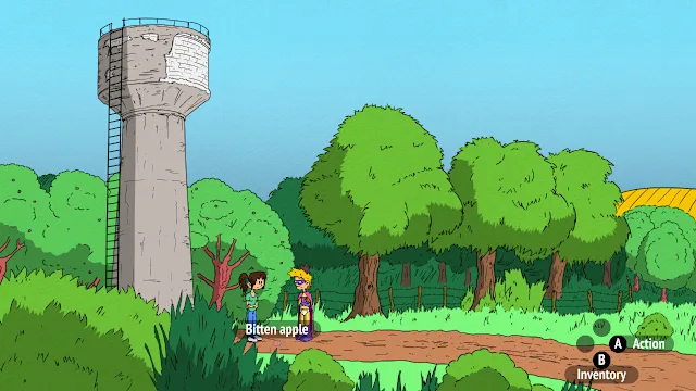 Superfluous Returnz screenshot 5
