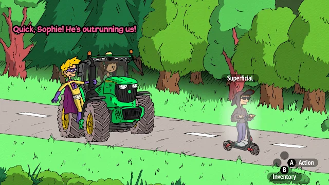 Superfluous Returnz screenshot 3