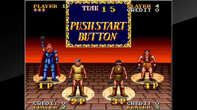 Arcade Archives Exvania screenshot 1