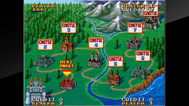 Arcade Archives Exvania screenshot 2