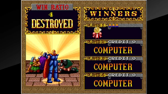 Arcade Archives Exvania screenshot 4