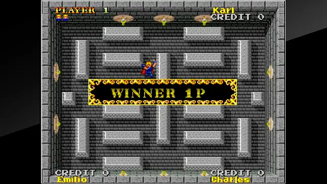 Arcade Archives Exvania screenshot 3