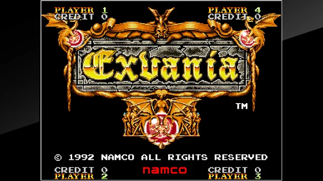 Arcade Archives Exvania screenshot 0