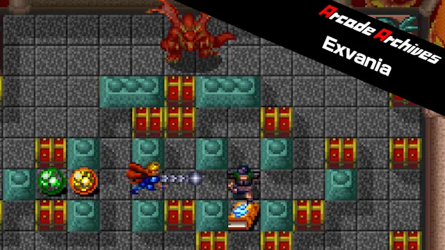 Arcade Archives Exvania