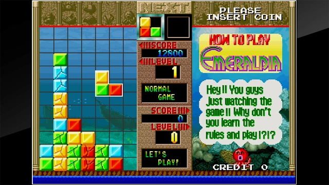 Arcade Archives EMERALDIA screenshot 4