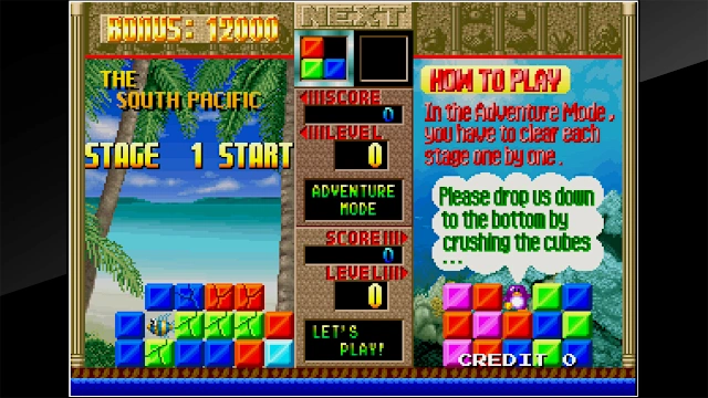 Arcade Archives EMERALDIA screenshot 0