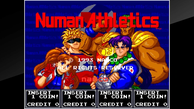 Arcade Archives NUMAN ATHLETICS screenshot 1