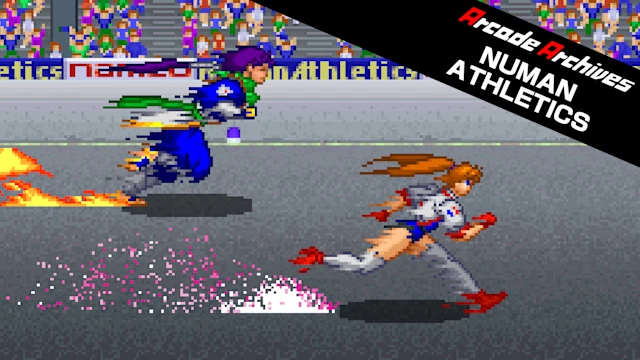 Arcade Archives NUMAN ATHLETICS