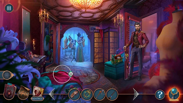 Connected Hearts: Fortune Play Collector's Edition screenshot 4