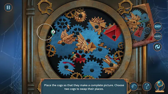 Connected Hearts: Fortune Play Collector's Edition screenshot 2