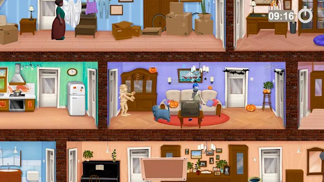 Bad Cat Sam Simulator screenshot 4