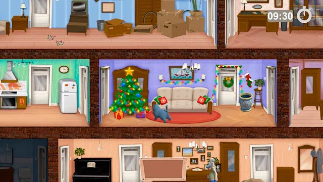 Bad Cat Sam Simulator screenshot 1