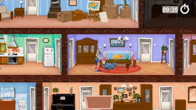 Bad Cat Sam Simulator screenshot 2