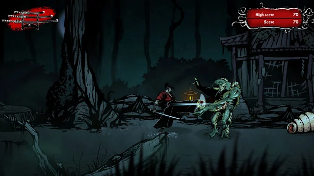 Musashi vs Cthulhu screenshot 5