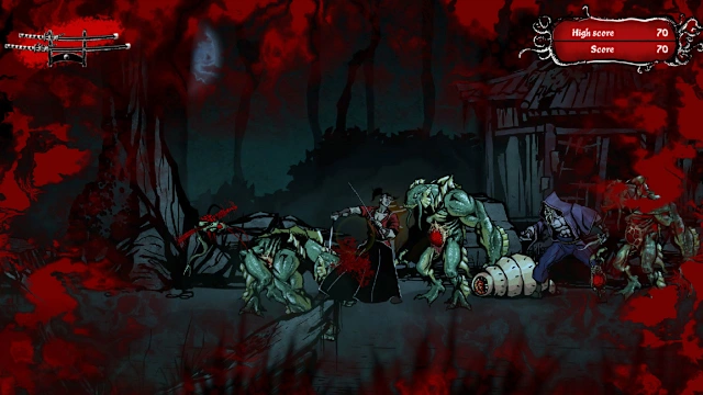 Musashi vs Cthulhu screenshot 4