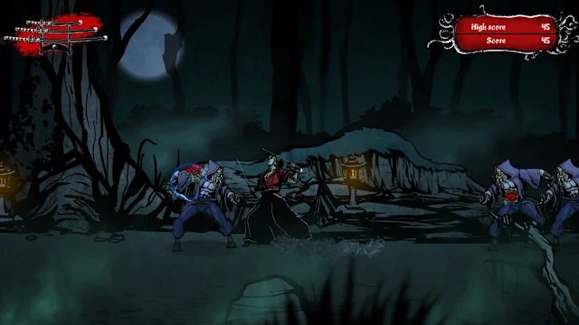 Musashi vs Cthulhu screenshot 3