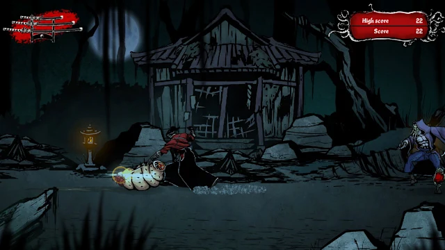 Musashi vs Cthulhu screenshot 2