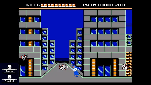 VALIS: The Fantasm Soldier (Family Computer) screenshot 0