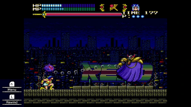 VALIS III (MEGA DRIVE) screenshot 0