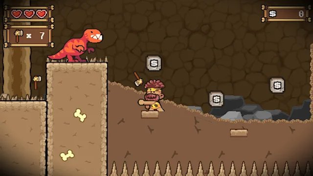 Caveman Ransom screenshot 4