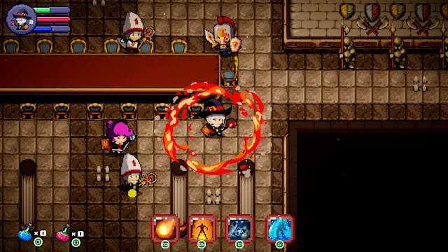 Labyrinth of Legends: Roguelike Battle Quest screenshot 2