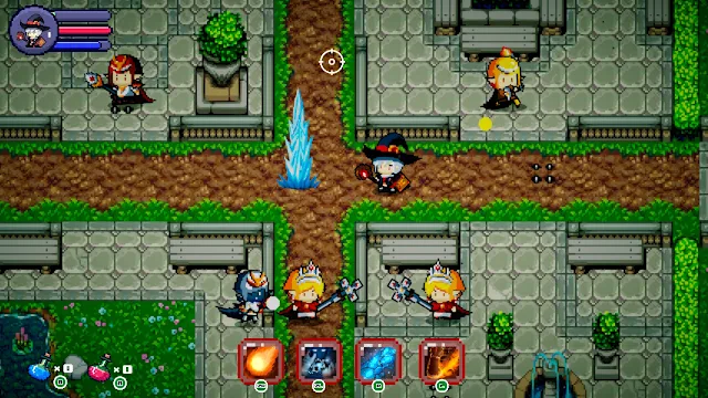 Labyrinth of Legends: Roguelike Battle Quest screenshot 4