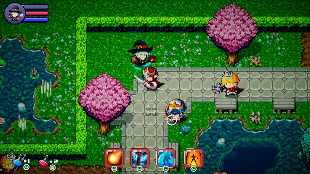 Labyrinth of Legends: Roguelike Battle Quest screenshot 1
