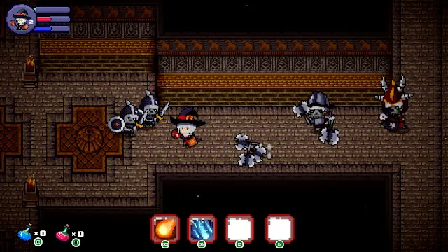 Labyrinth of Legends: Roguelike Battle Quest screenshot 3