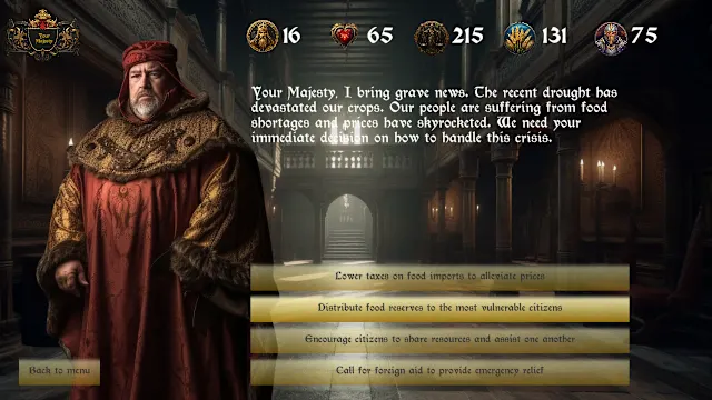 Your Majesty screenshot 2