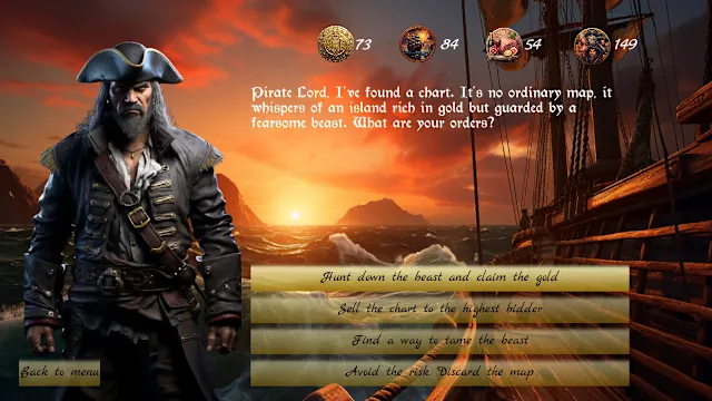 Pirates: Caribbean Chronicles screenshot 1