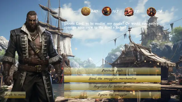 Pirates: Caribbean Chronicles screenshot 2