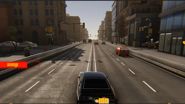 Hot Rider Racing Simulator screenshot 2