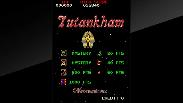 Arcade Archives Tutankham screenshot 1