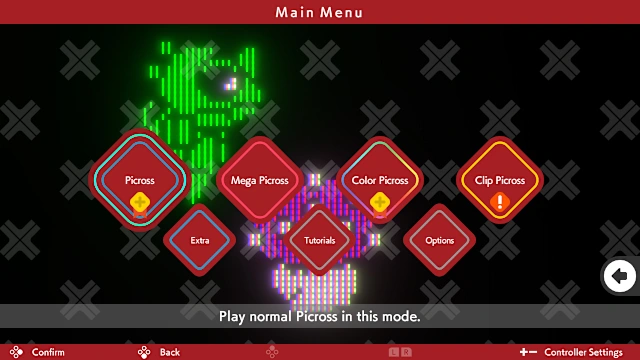 PICROSS S NAMCO LEGENDARY edition screenshot 2