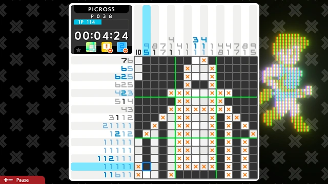 PICROSS S NAMCO LEGENDARY edition screenshot 4