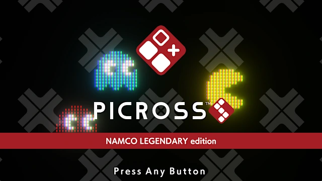 PICROSS S NAMCO LEGENDARY edition screenshot 1