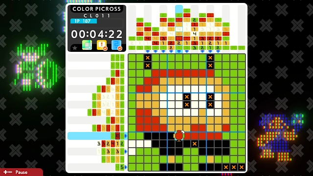PICROSS S NAMCO LEGENDARY edition screenshot 5