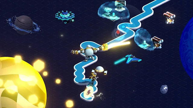 Cosmic Robots screenshot 4