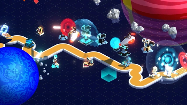 Cosmic Robots screenshot 2