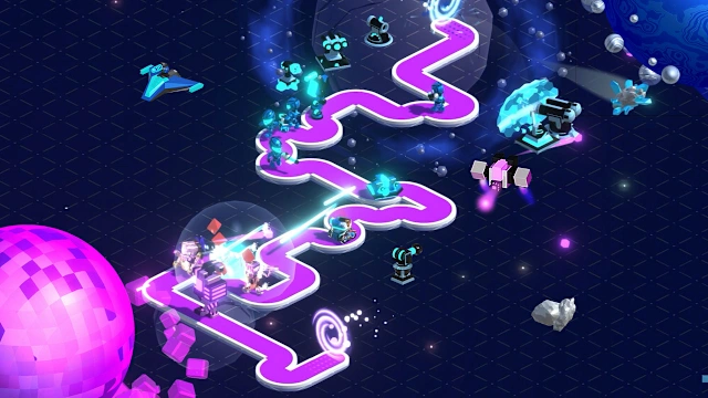 Cosmic Robots screenshot 3
