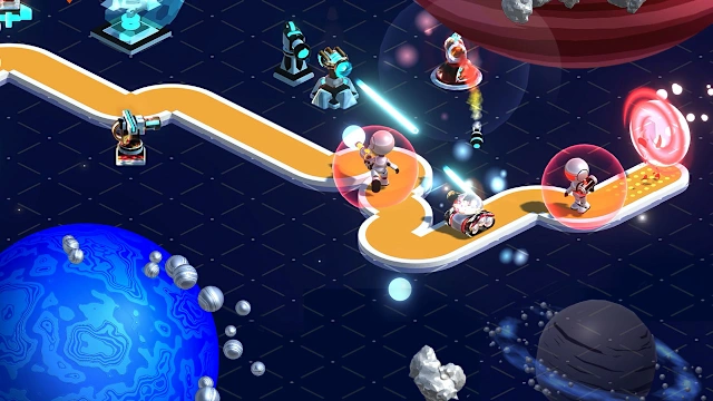 Cosmic Robots screenshot 1