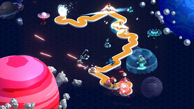 Cosmic Robots screenshot 5