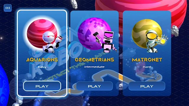 Cosmic Robots screenshot 6