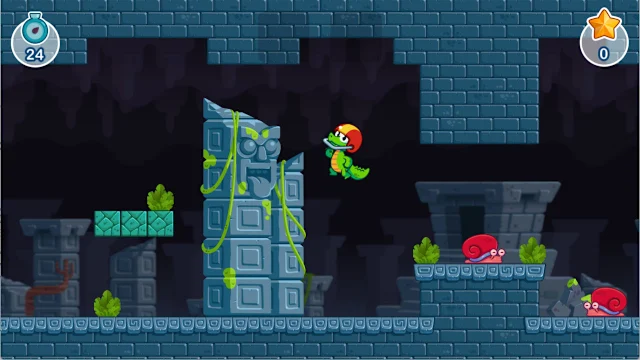 Croc's World 4 screenshot 1