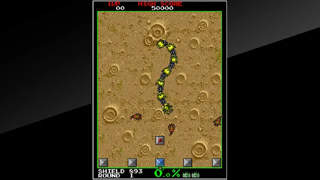 Arcade Archives VOLFIED screenshot 1