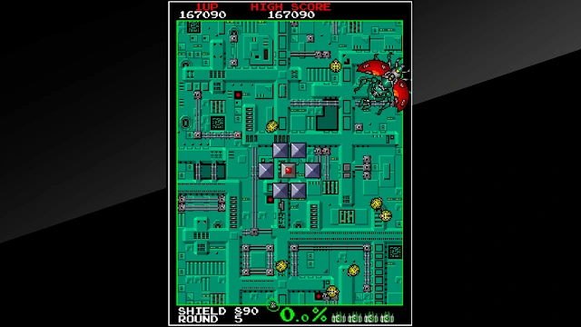 Arcade Archives VOLFIED screenshot 3