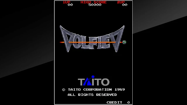 Arcade Archives VOLFIED screenshot 0