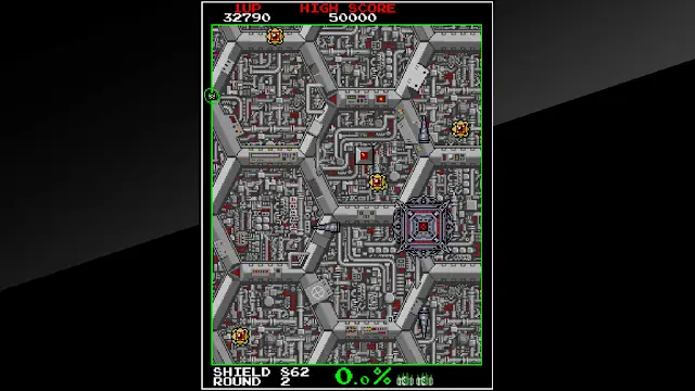Arcade Archives VOLFIED screenshot 2