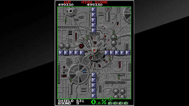 Arcade Archives VOLFIED screenshot 4