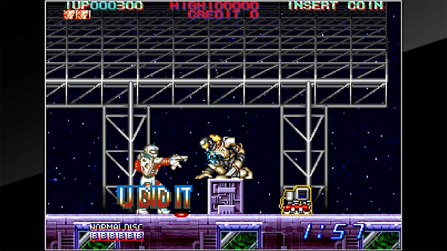 Arcade Archives SURPRISE ATTACK screenshot 1
